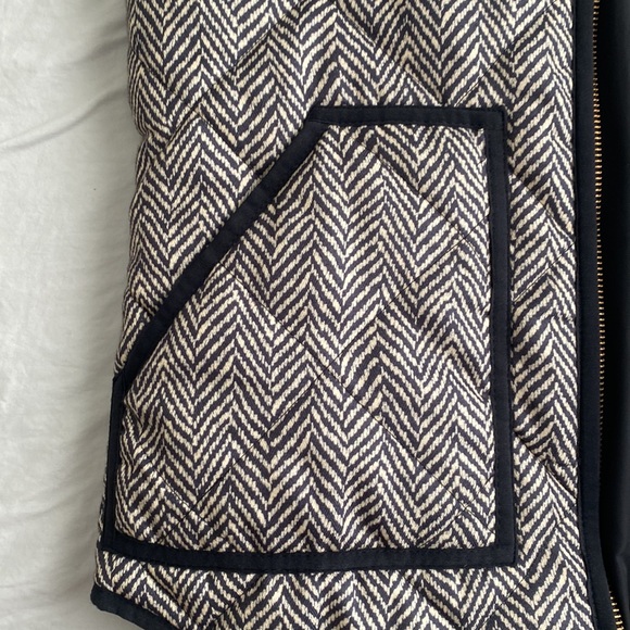 J CREW herringbone quilted vest - Picture 5 of 15